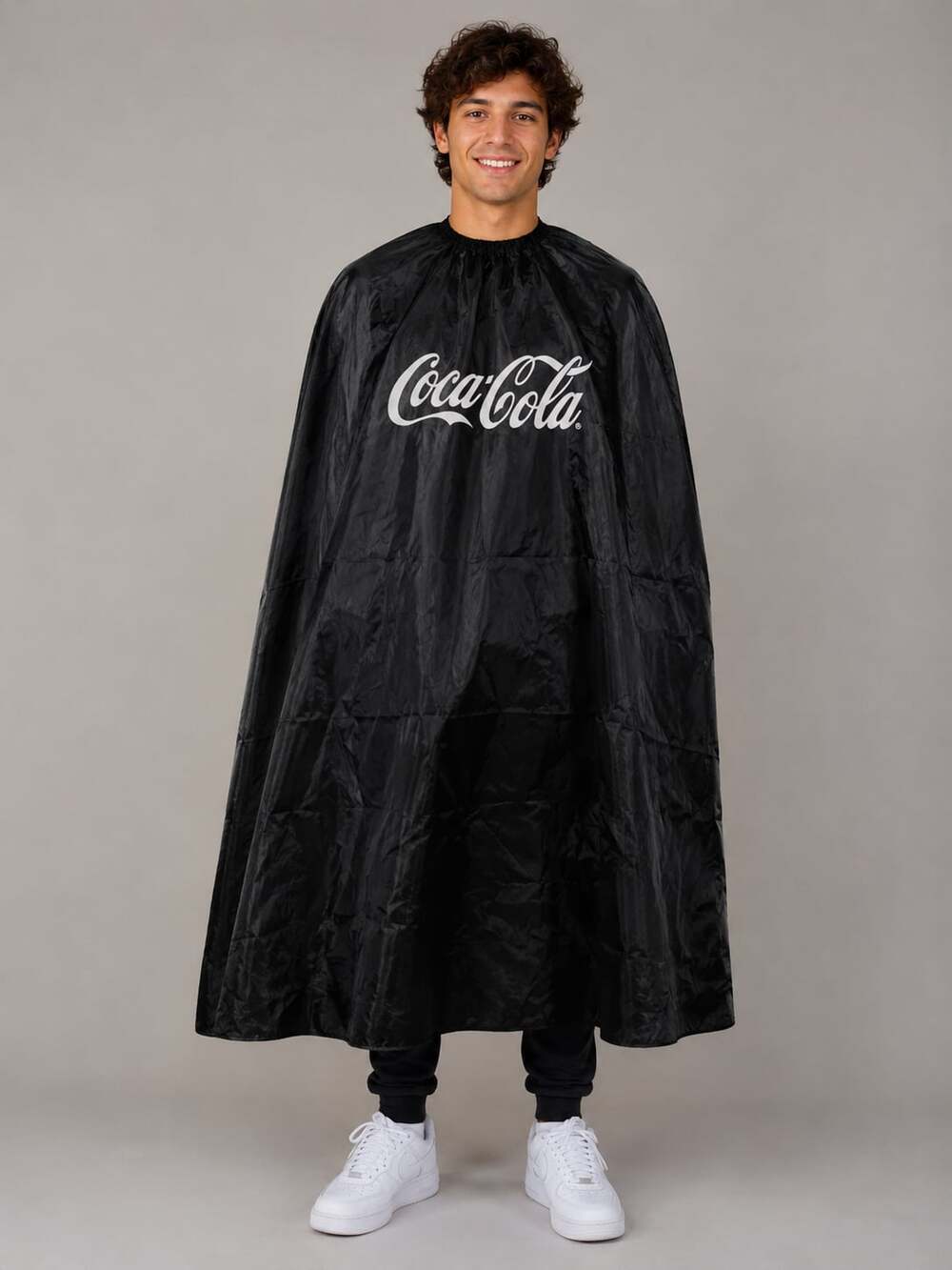 Coca-Cola Professional Hair Cutting Barber Cape
